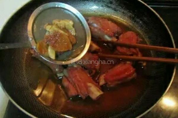 密汁排骨的做法图解8
