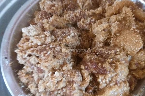 粉蒸肉的做法图解4