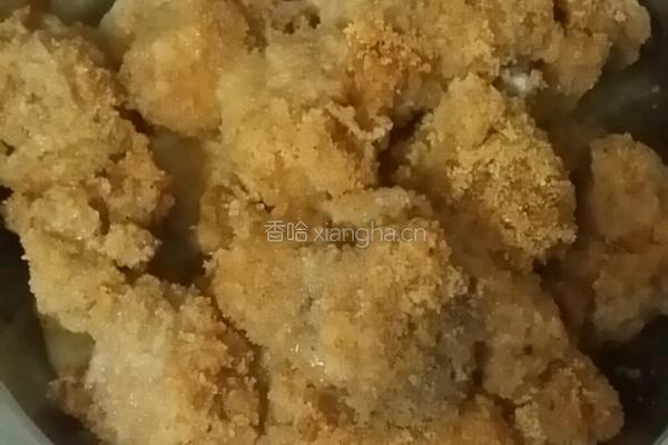 粉蒸排骨