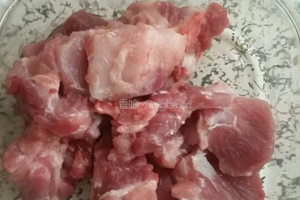 粉蒸排骨的做法图解1