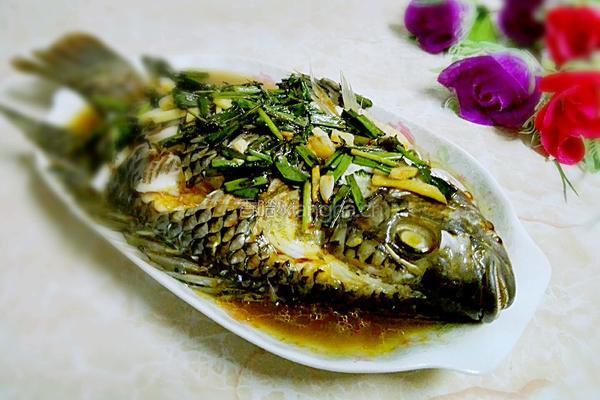 清蒸非洲鲫鱼的做法图解8
