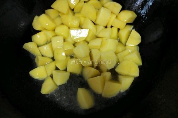 红烧土豆的做法图解4