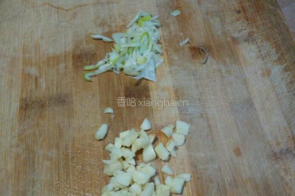 蒜蓉小油菜的做法图解2