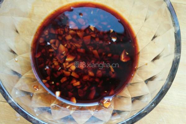 蒜香烧茄子的做法图解2