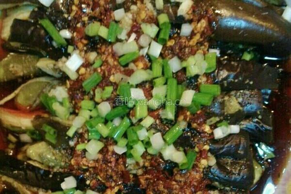 凉拌茄子的做法图解3