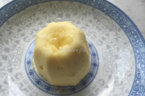 自制小蛋糕的做法图解6