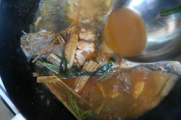 馬拉盞香辣煮魚的做法图解8