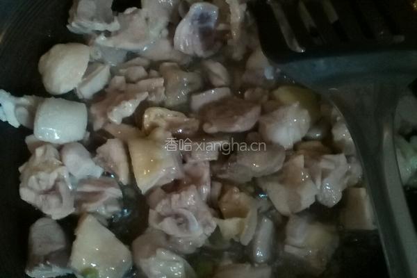 咖喱土豆鸡肉饭的做法图解5