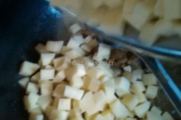 咖喱土豆鸡肉饭的做法图解7