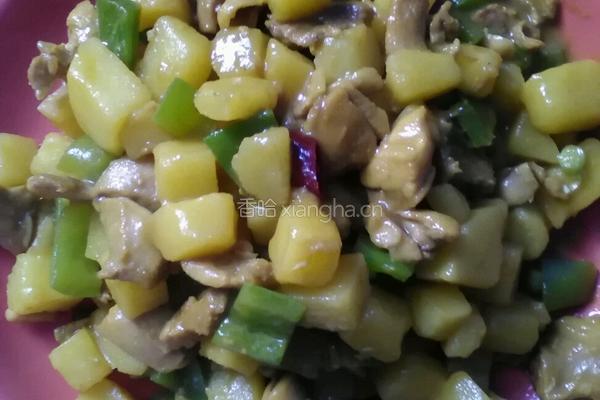 咖喱土豆鸡肉饭的做法图解11