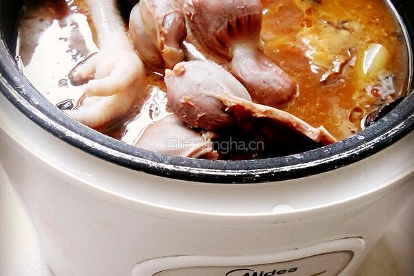 电饭煲酱卤鸡腿的做法图解16