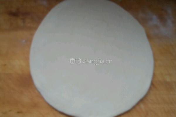 大饼的做法图解3