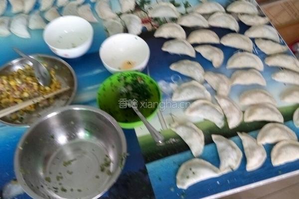 蒸饺的做法图解2