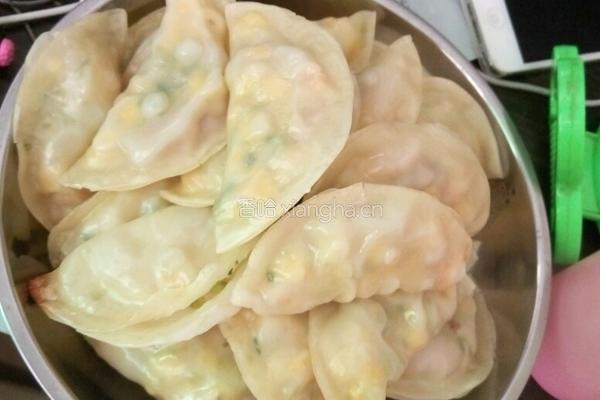 蒸饺的做法图解3