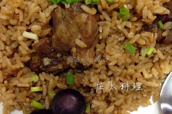 酱香排骨饭的做法图解7