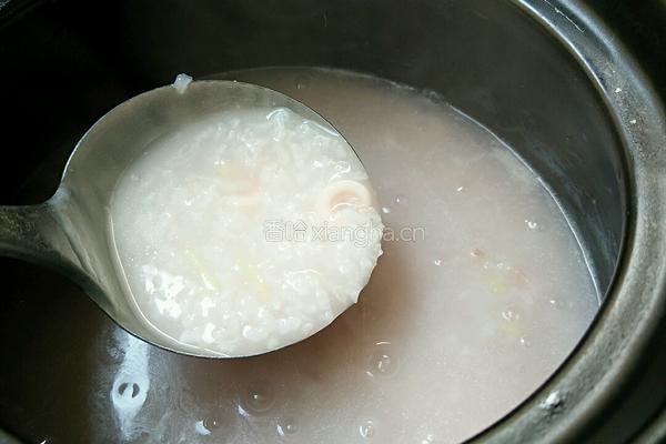 生滚鱿鱼粥的做法图解9
