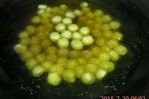 麻圆的做法图解4