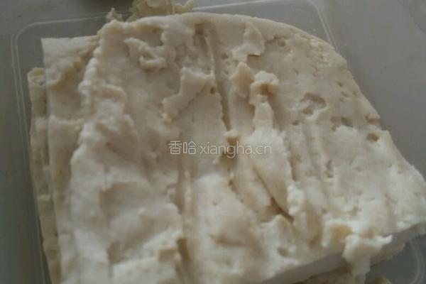豆腐的做法图解7