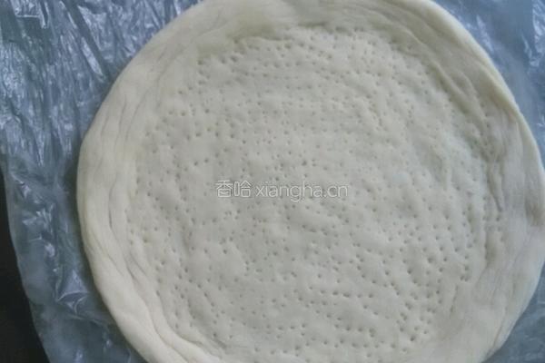 自制披萨饼皮的做法图解6