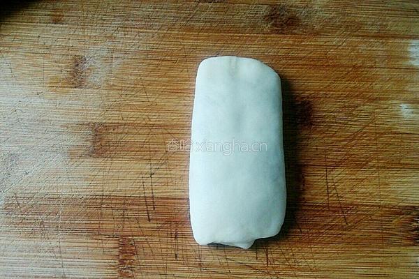 椒盐酥饼的做法图解7