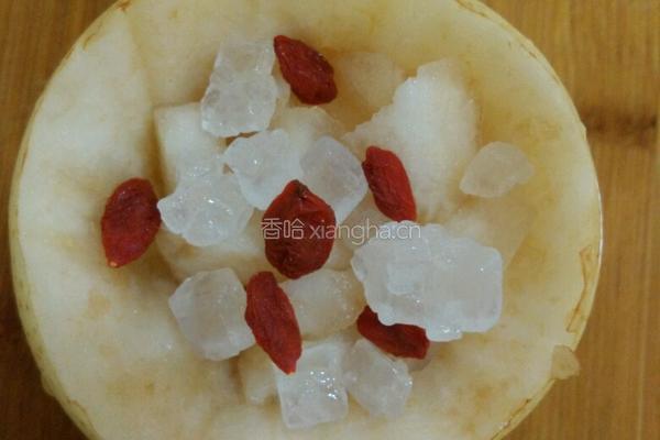 冰糖雪梨的做法图解4
