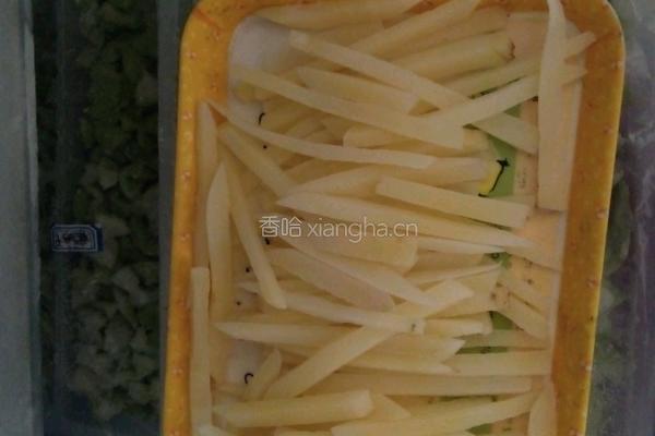自制薯条的做法图解7