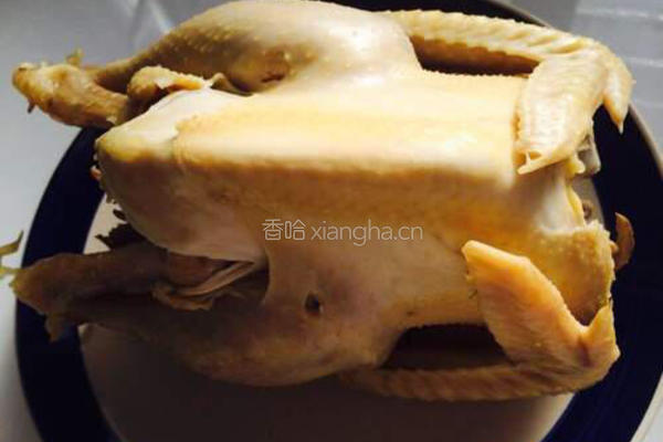居家手撕鸡的做法图解1