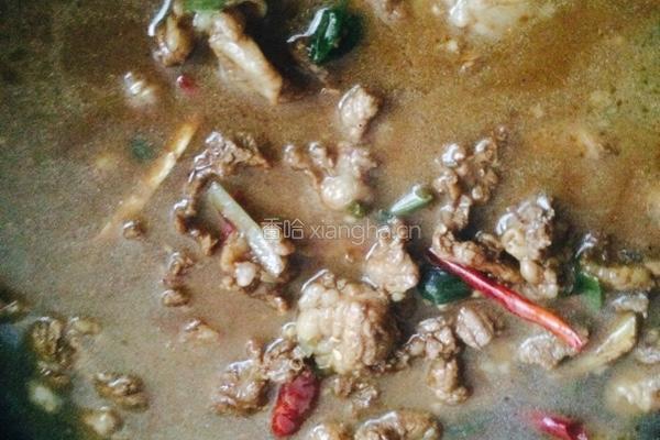 土豆烧牛肉的做法图解5