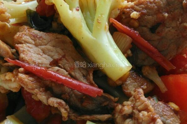 花菜的做法图解8