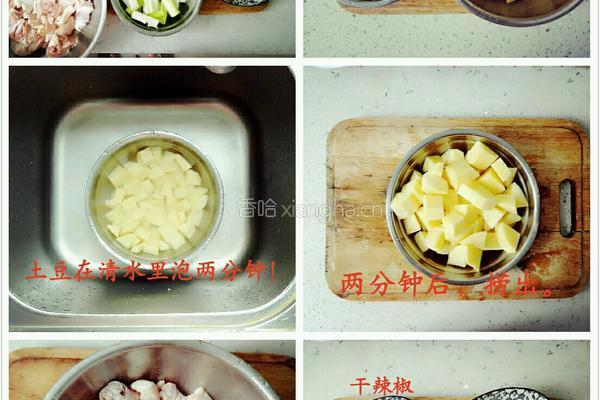 正宗赵家大盘鸡的做法图解1