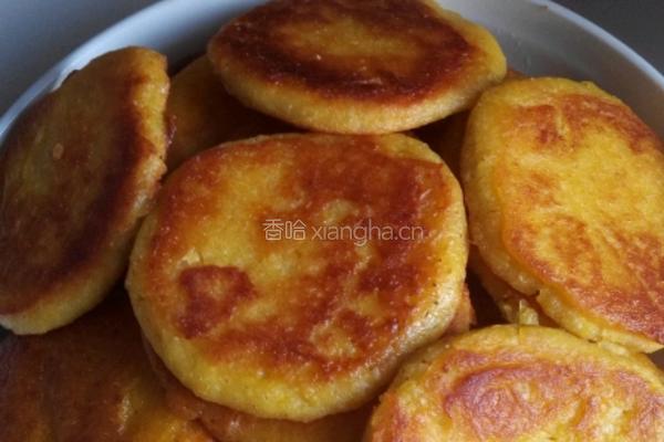 新鲜玉米饼的做法图解5