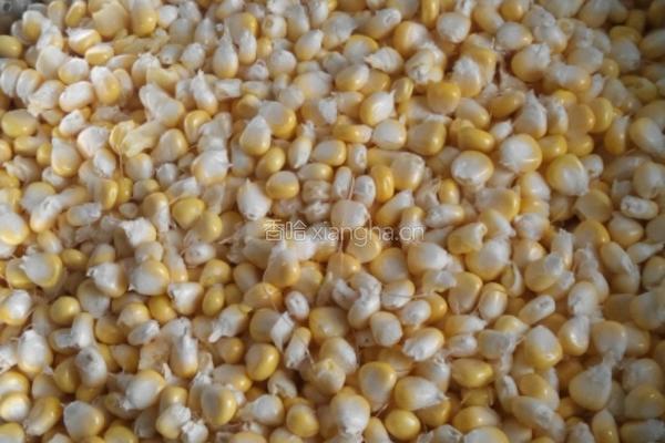 新鲜玉米饼的做法图解1