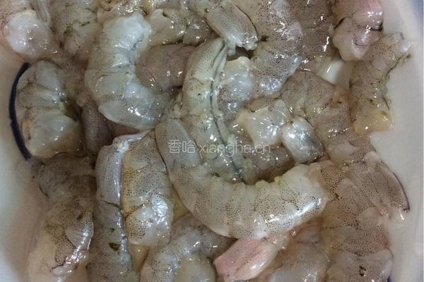 腰果虾仁的做法图解2
