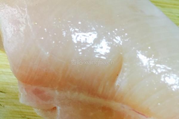 面包糠鸡柳的做法图解1