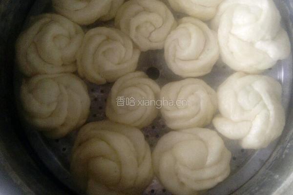 玫瑰花馒头的做法图解4