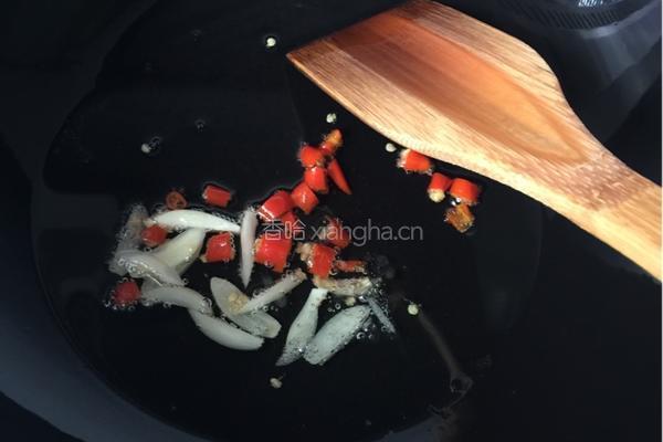 素炒年糕的做法图解4