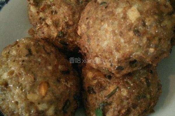 红烧狮子头的做法图解5