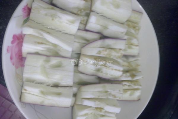 酱香茄子的做法图解4
