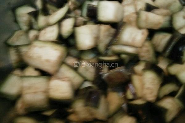 茄子咖喱饭的做法图解1