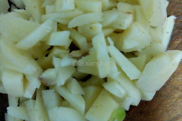 西红柿肉片熬茄子的做法图解7