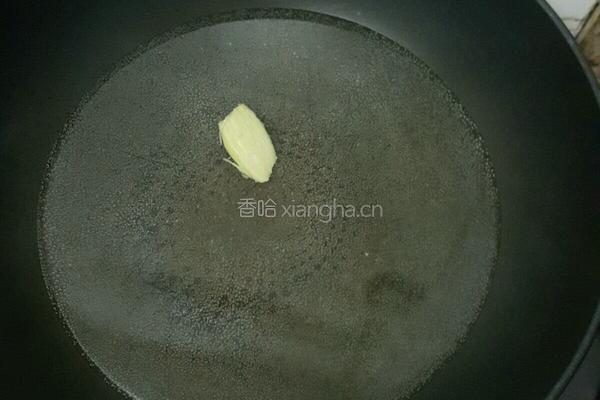 凉瓜炒腊肉的做法图解4