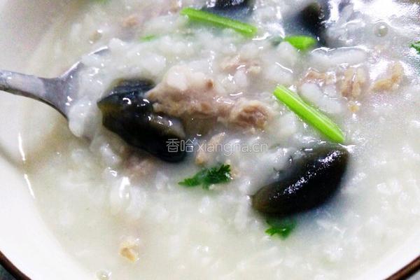 皮蛋瘦肉粥