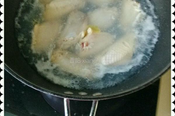 红烧鸡翅的做法图解1
