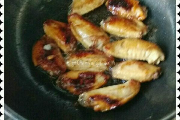 红烧鸡翅的做法图解6