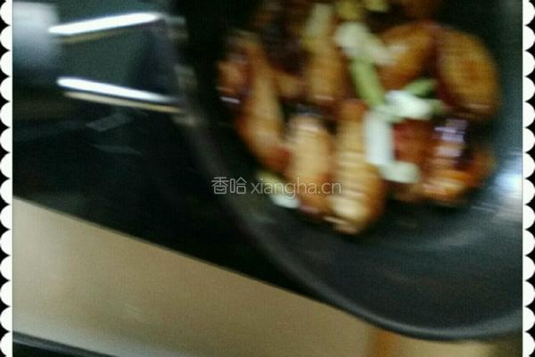 红烧鸡翅的做法图解7