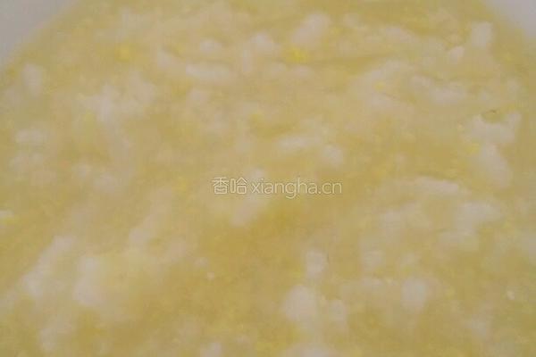 玉米粥的做法图解4