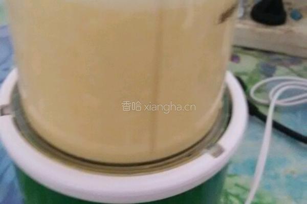 玉米粥的做法图解2