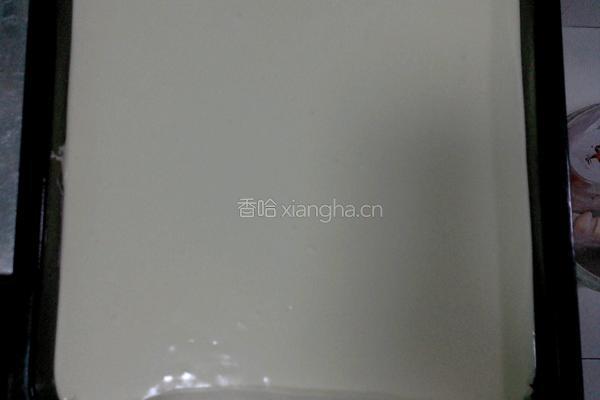 花生酱蛋糕卷的做法图解12