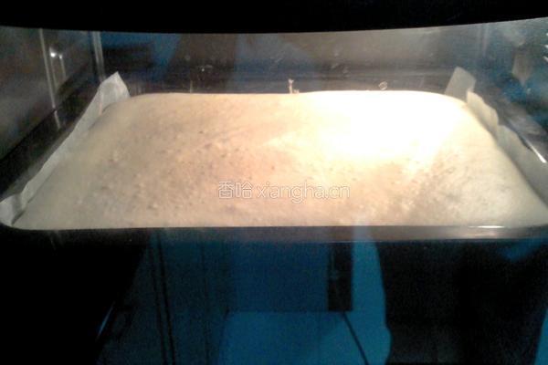 花生酱蛋糕卷的做法图解13