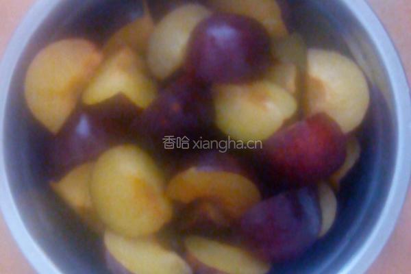 自制梅子酱的做法图解2